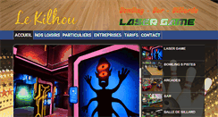 Desktop Screenshot of bowling-pontivy.com